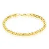 Histoire D'Or Bracelet Jayna Maille Palmier Or Jaune -Boucles d'oreilles Bracelet Soldes B3BFJW005D master