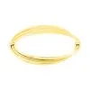 Histoire D'Or Bracelet Jonc Claudie 3 Fils Entrelaces Or Jaune -Boucles d'oreilles Bracelet Soldes B3BFJW008N master