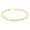 Histoire D'Or Bracelet Maille Dami Maille Grain De Cafe Or Jaune