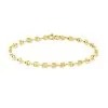 Histoire D'Or Bracelet Dami Maille Grain De Cafe Or Jaune -Boucles d'oreilles Bracelet Soldes B3BFJW00AI master
