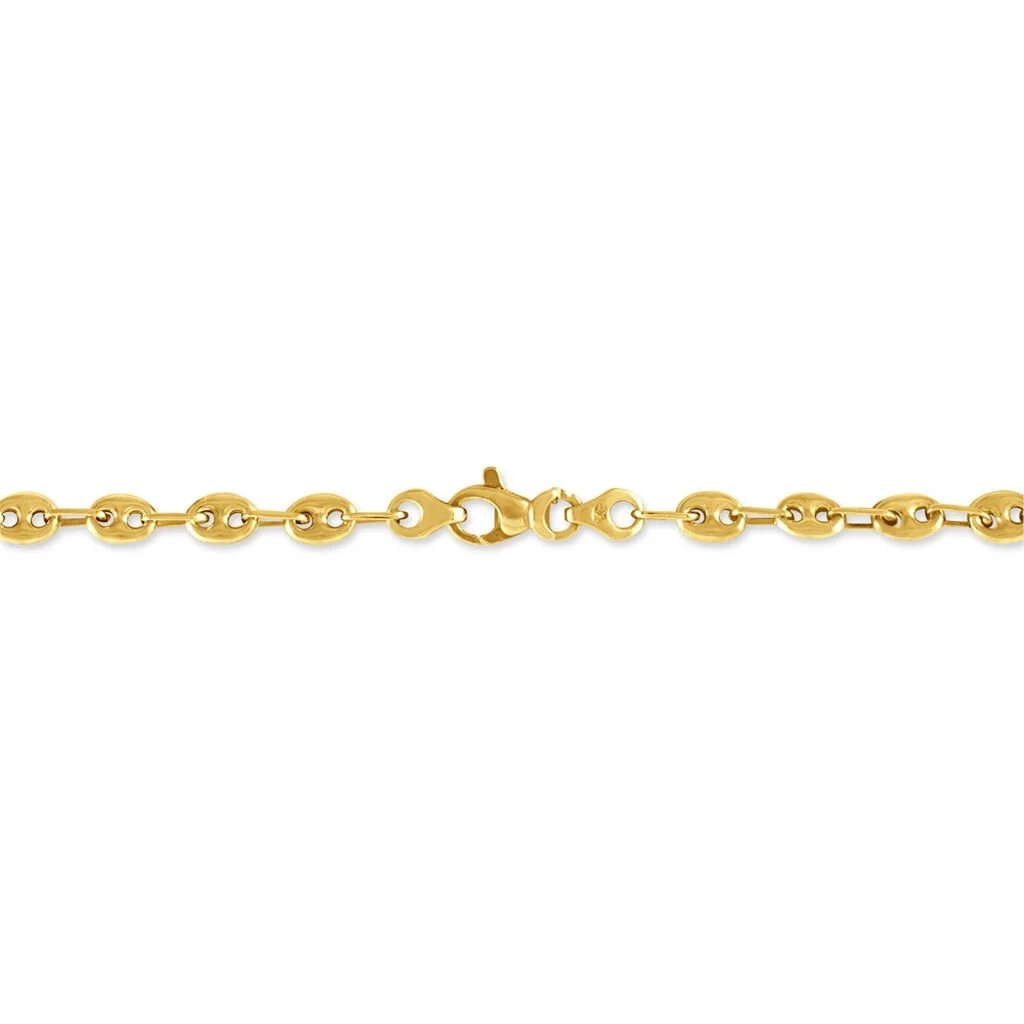 Histoire D'Or Bracelet Dami Maille Grain De Cafe Or Jaune 5 Histoire D'Or Bracelet Dami Maille Grain De Cafe Or Jaune – Image 3