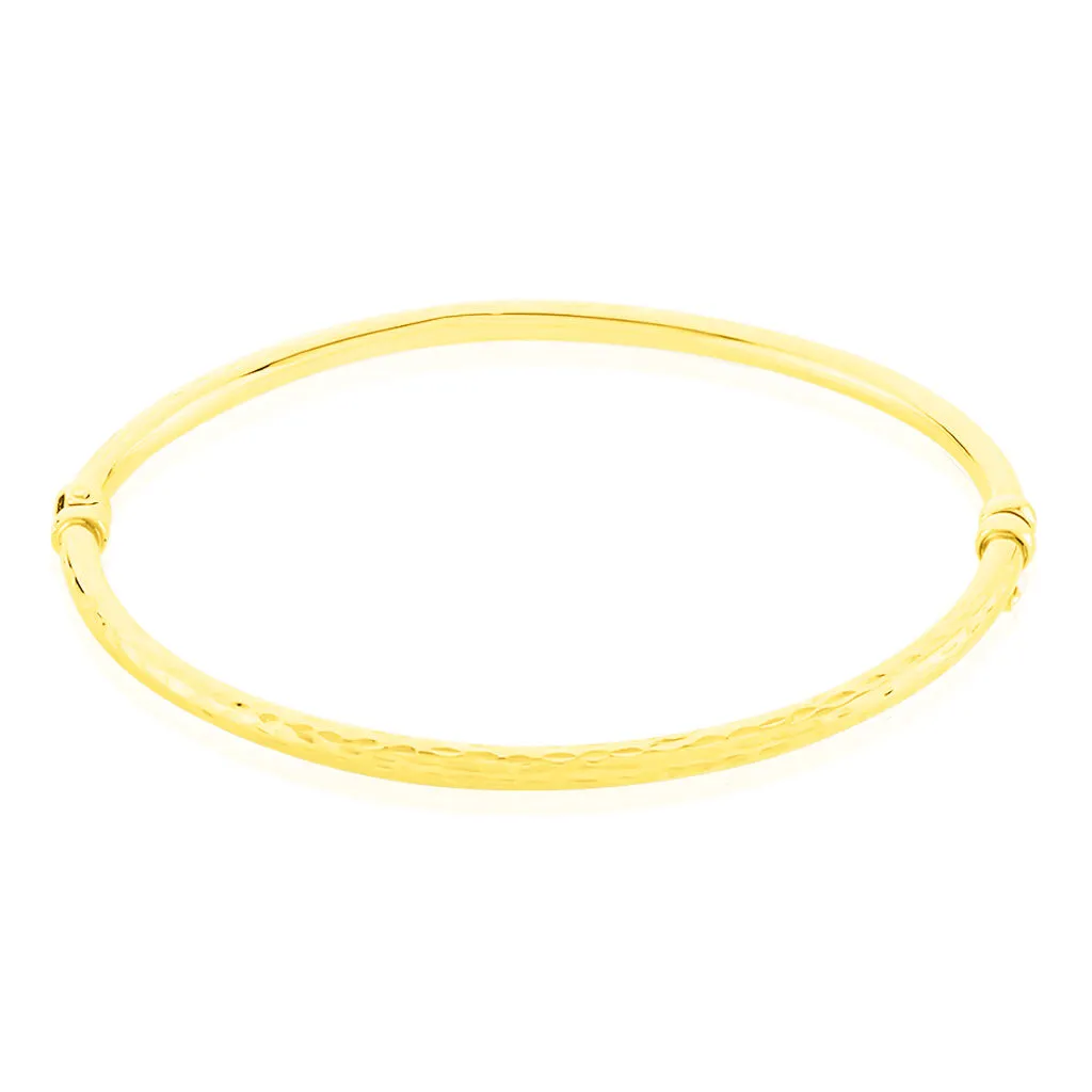Histoire D'Or Bracelet Jonc Cleanne Fil Rond Or Jaune 3 Histoire D'Or Bracelet Jonc Cleanne Fil Rond Or Jaune