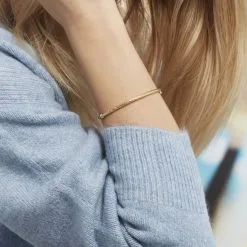 Histoire D'Or Bracelet Jonc Cleanne Fil Rond Or Jaune 9 Histoire D'Or Bracelet Jonc Cleanne Fil Rond Or Jaune -Boucles d'oreilles Bracelet Soldes B3BFJW00AN model1