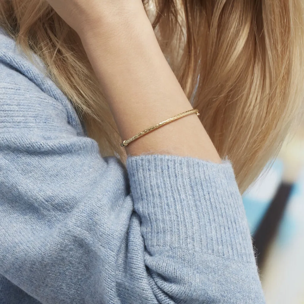 Histoire D'Or Bracelet Jonc Cleanne Fil Rond Or Jaune 6 Histoire D'Or Bracelet Jonc Cleanne Fil Rond Or Jaune – Image 4