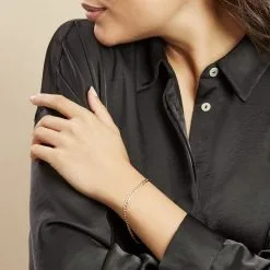 Histoire D'Or Bracelet Or Jaune Aralia -Boucles d'oreilles Bracelet Soldes B3BFJW00CE model0