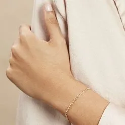 Histoire D'Or Bracelet Or Jaune Aralia -Boucles d'oreilles Bracelet Soldes B3BFJW00CF model1