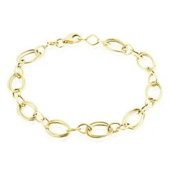 Histoire D'Or Bracelet Maille Or Jaune Merianne