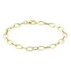 Histoire D'Or Bracelet Maille Or Jaune Crepinia