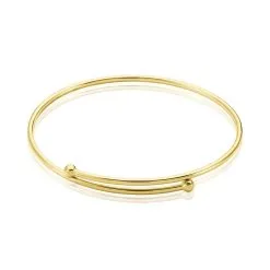 Histoire D'Or Jonc Andela Or Jaune