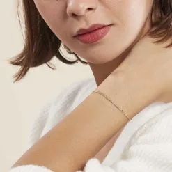 Histoire D'Or Bracelet Djenebou Or Jaune -Boucles d'oreilles Bracelet Soldes B3BFJW0367 model0 1