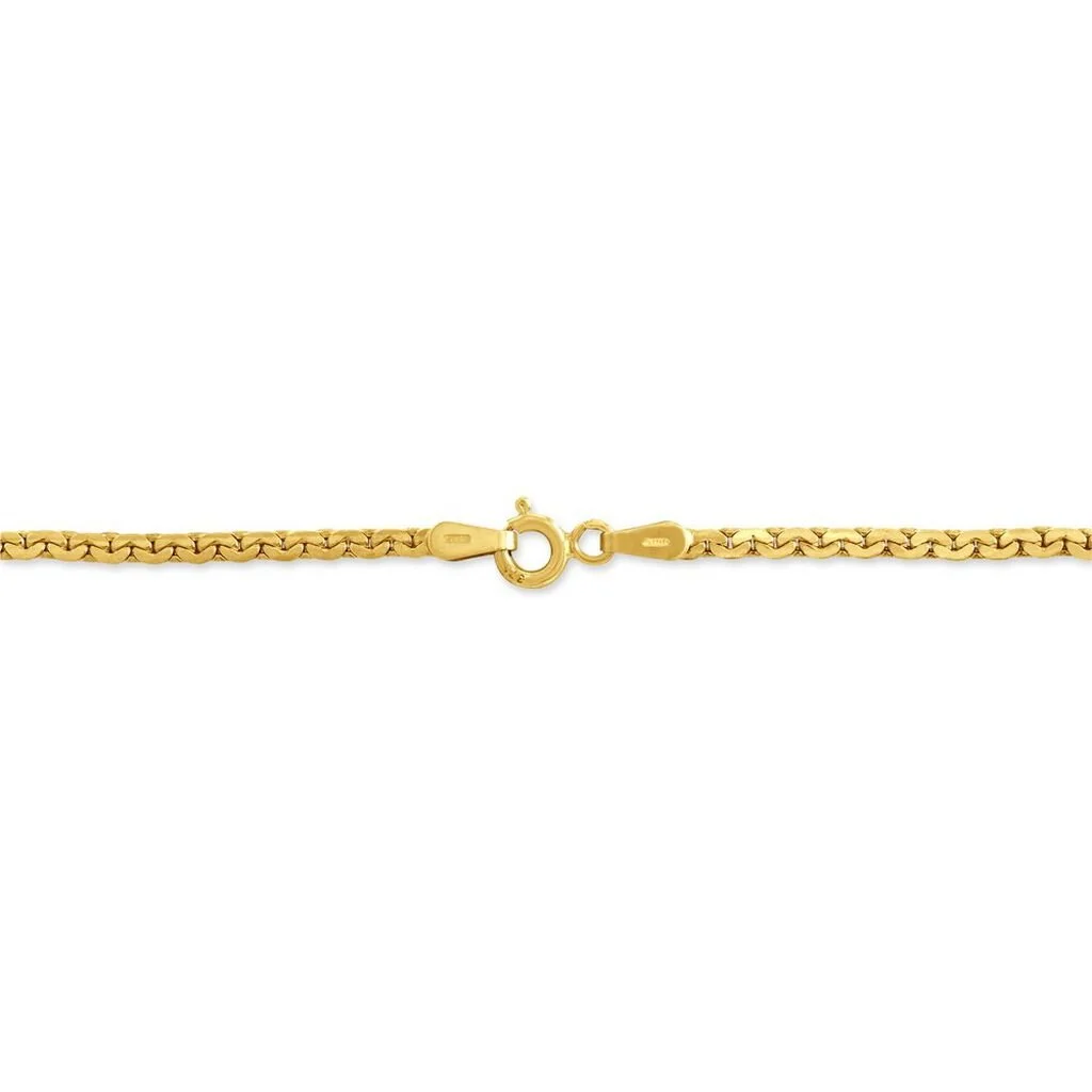 Histoire D'Or Bracelet Ivy Maille Haricot Or Jaune 5 Histoire D'Or Bracelet Ivy Maille Haricot Or Jaune – Image 3