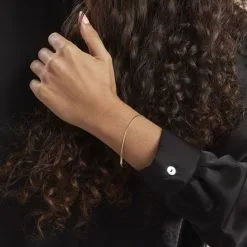 Histoire D'Or Bracelet Or Jaune Izel -Boucles d'oreilles Bracelet Soldes B3BFJW0474 model0