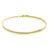 Histoire D'Or Bracelet Izel Maille Anglaise Or Jaune -Boucles d'oreilles Bracelet Soldes B3BFJW0476 master 1