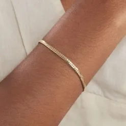 Histoire D'Or Bracelet Willyana Or Jaune -Boucles d'oreilles Bracelet Soldes B3BFJW0476 model1