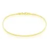 Histoire D'Or Bracelet Izel Maille Anglaise Or Jaune 2 Histoire D'Or Bracelet Izel Maille Anglaise Or Jaune -Boucles d'oreilles Bracelet Soldes B3BFJW0477 master