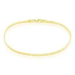 Histoire D'Or Bracelet Izel Maille Anglaise Or Jaune