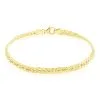 Histoire D'Or Bracelet Or Jaune Izel Maille Anglaise 1 Histoire D'Or Bracelet Or Jaune Izel Maille Anglaise -Boucles d'oreilles Bracelet Soldes B3BFJW0481 master 1
