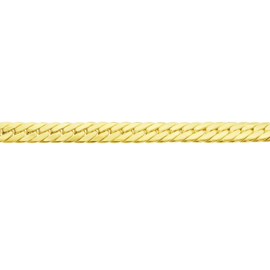 Histoire D'Or Bracelet Or Jaune Izel Maille Anglaise 4 Histoire D'Or Bracelet Or Jaune Izel Maille Anglaise – Image 2