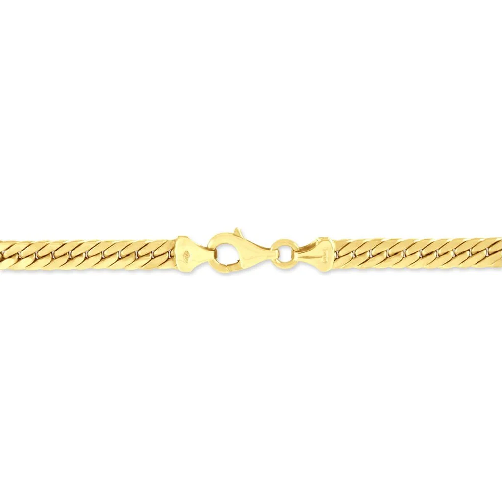 Histoire D'Or Bracelet Or Jaune Izel Maille Anglaise 5 Histoire D'Or Bracelet Or Jaune Izel Maille Anglaise – Image 3