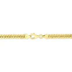 Histoire D'Or Bracelet America Or Jaune -Boucles d'oreilles Bracelet Soldes B3BFJW0481 view2