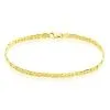 Histoire D'Or Bracelet Ivy Maille Haricot Or Jaune -Boucles d'oreilles Bracelet Soldes B3BFJW0497 master