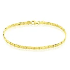 Histoire D'Or Bracelet Ivy Maille Haricot Or Jaune