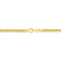 Histoire D'Or Bracelet Ivy Maille Haricot Or Jaune -Boucles d'oreilles Bracelet Soldes B3BFJW0497 view2
