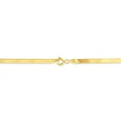 Histoire D'Or Bracelet Droit Lisse Or Jaune -Boucles d'oreilles Bracelet Soldes B3BFJW0501 view2