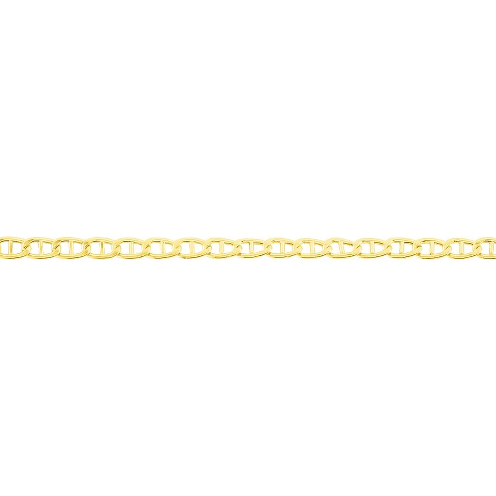 Histoire D'Or Bracelet Celio Maille Marine Ovale Or Jaune 4 Histoire D'Or Bracelet Celio Maille Marine Ovale Or Jaune – Image 2