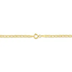 Histoire D'Or Bracelet Celio Maille Marine Ovale Or Jaune 8 Histoire D'Or Bracelet Celio Maille Marine Ovale Or Jaune -Boucles d'oreilles Bracelet Soldes B3BFJW0504 view2
