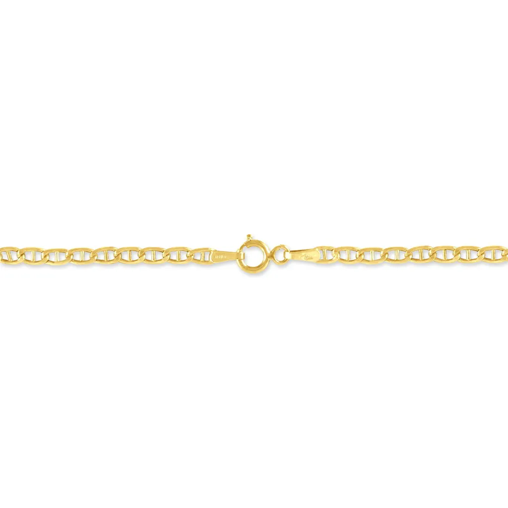Histoire D'Or Bracelet Celio Maille Marine Ovale Or Jaune 5 Histoire D'Or Bracelet Celio Maille Marine Ovale Or Jaune – Image 3