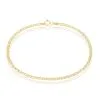 Histoire D'Or Bracelet Clemens Maille Marine Rectangle Or Jaune -Boucles d'oreilles Bracelet Soldes B3BFJW0506 master