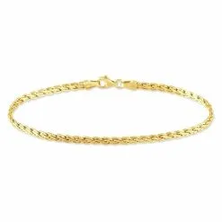 Histoire D'Or Bracelet Housnati Or Jaune