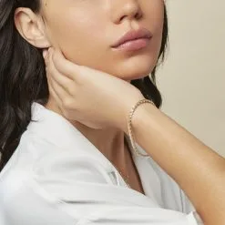 Histoire D'Or Bracelet Yelina Or Jaune -Boucles d'oreilles Bracelet Soldes B3BFJW0509 model0