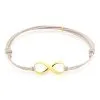 Histoire D'Or Bracelet Infini Or Jaune -Boucles d'oreilles Bracelet Soldes B3BFJW0533 master