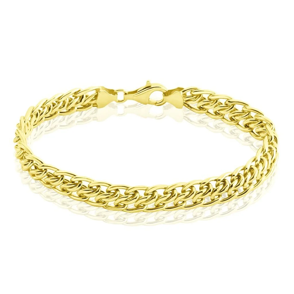 Histoire D'Or Bracelet Russe Or Jaune 3 Histoire D'Or Bracelet Russe Or Jaune