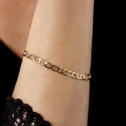 Histoire D'Or Bracelet Laurentie Or Jaune -Boucles d'oreilles Bracelet Soldes B3BFJW0578 model1