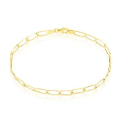 Histoire D'Or Bracelet Daisy Maille Cheval Or Jaune