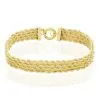 Histoire D'Or Bracelet Jerry Maille Corde 4 Rangs Or Jaune -Boucles d'oreilles Bracelet Soldes B3BFJW0678 master 1