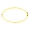 Histoire D'Or Bracelet Jonc Cynthia Fil Carre Lisse Or Jaune -Boucles d'oreilles Bracelet Soldes B3BFJW0691 master