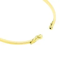 Histoire D'Or Bracelet Jonc Cynthia Fil Carre Lisse Or Jaune -Boucles d'oreilles Bracelet Soldes B3BFJW0691 view1