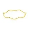 Histoire D'Or Bracelet Jonc Jennie Ondule Or Jaune -Boucles d'oreilles Bracelet Soldes B3BFJW0780 master
