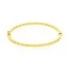 Histoire D'Or Bracelet Jonc Jennie Diamante Or Jaune -Boucles d'oreilles Bracelet Soldes B3BFJW0781 master