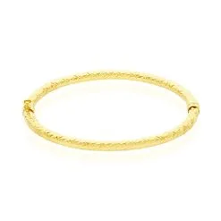 Histoire D'Or Bracelet Jonc Jennie Diamante Or Jaune