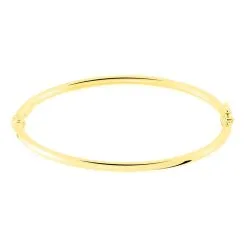 Histoire D'Or Bracelet Jonc Or Jaune Cynthia