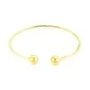 Histoire D'Or Bracelet Jonc Davina Boules Or Jaune