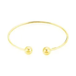 Histoire D'Or Bracelet Jonc Davina Boules Or Jaune