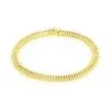 Histoire D'Or Bracelet Jimmy Maille Americaine Or Jaune -Boucles d'oreilles Bracelet Soldes B3BFJW0798 master