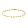 Histoire D'Or Bracelet Dami Maille Grain De Cafe Or Jaune -Boucles d'oreilles Bracelet Soldes B3BFJW0799 master