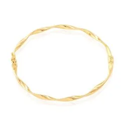 Histoire D'Or Bracelet Jonc Anaisaae Torsade Or Jaune